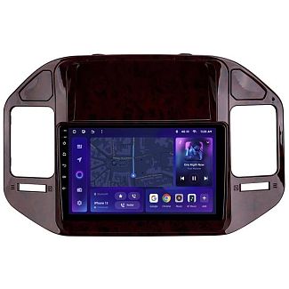 Штатная магнитола MOSS M2 4+32 Gb 9" Mitsubishi Pajero 3 V60 1999-2006 (brown) AMS