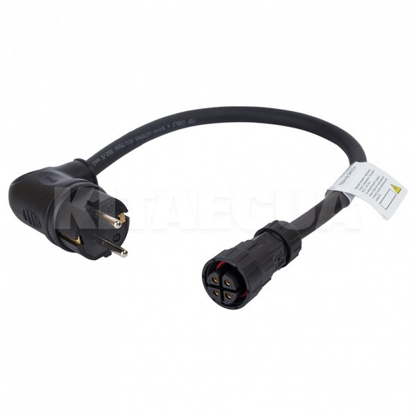 Перехідник 7.4 квт 32А 1-фаза (силова вилка) - (зарядна станція) TRANS-GREEN на NISSAN LEAF (Adapter-A1)