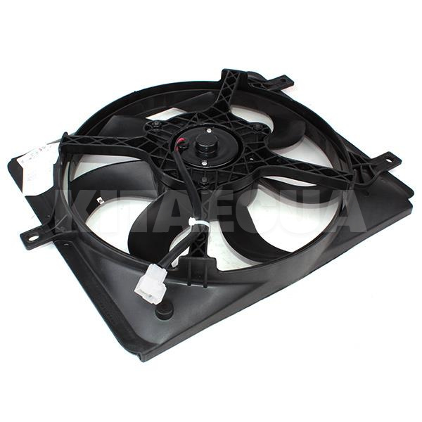 Вентилятор радиатора правый (на 3 крепления) 7 SEVEN PARTS на Geely GX2 (LC Cross) (1016003508) - 2