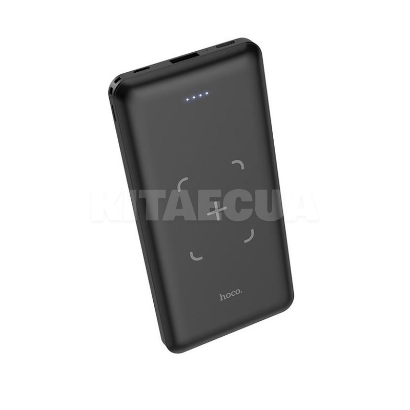 Повербанк Surf 10000mAh 10W чорний HOCO (6931474717924) - 3