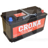 Аккумулятор автомобильный 100Ач 800А "+" справа CRONA (600 73 04)