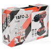 Гайковерт аккумуляторный ударный 2-Ач 300 Нм YATO (YT-82804)