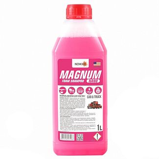 Активна піна Magnum Nano Foam Shampoo 1л супер-концентрат NOWAX