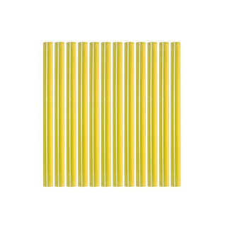 Стрижні клейові жовті 7.2 х 100 мм 12 шт YATO