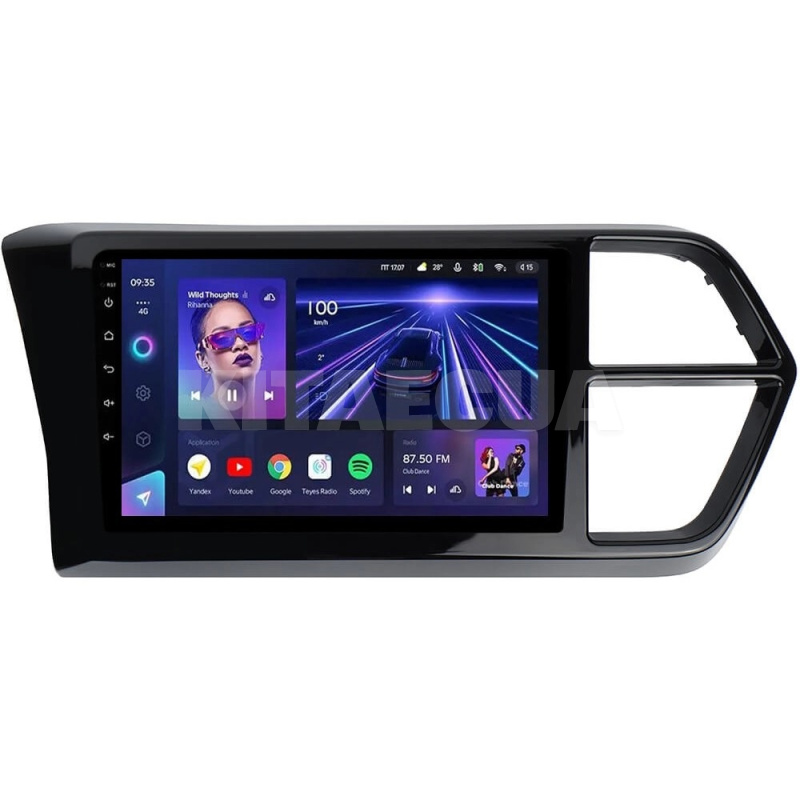 Штатная магнитола CC3L 4+64 Gb 10" Volkswagen Jetta 2019-2022 UV Black China Teyes (56981)
