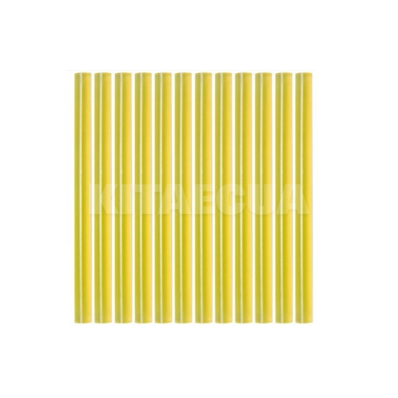 Стрижні клейові жовті 7.2 х 100 мм 12 шт YATO (YT-82445)