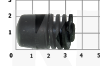 Отбойник багажника на Chery JAGGI (A11-5604117)