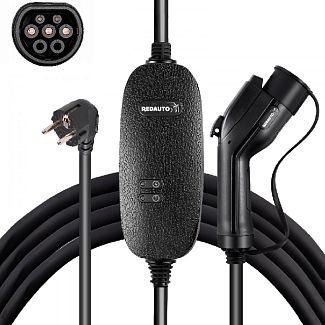 Зарядка для електромобіля GB/T AC 3.7 кВт 16A 1-фаза Midway Basic REDAUTO