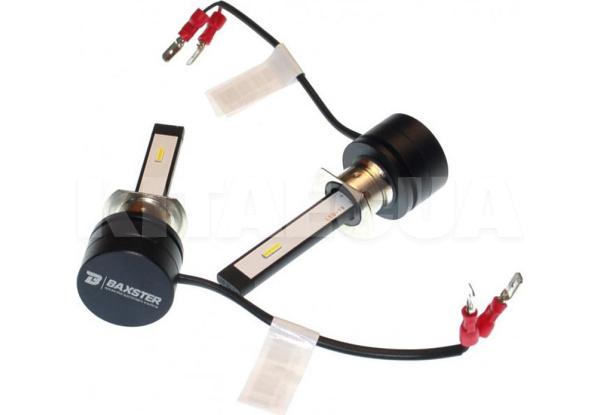 Світлодіодна лампа 9V/32V 24W H1 5500 K SX-Series пасивне охолодження (компл.) Baxter (00-00017115) - 2