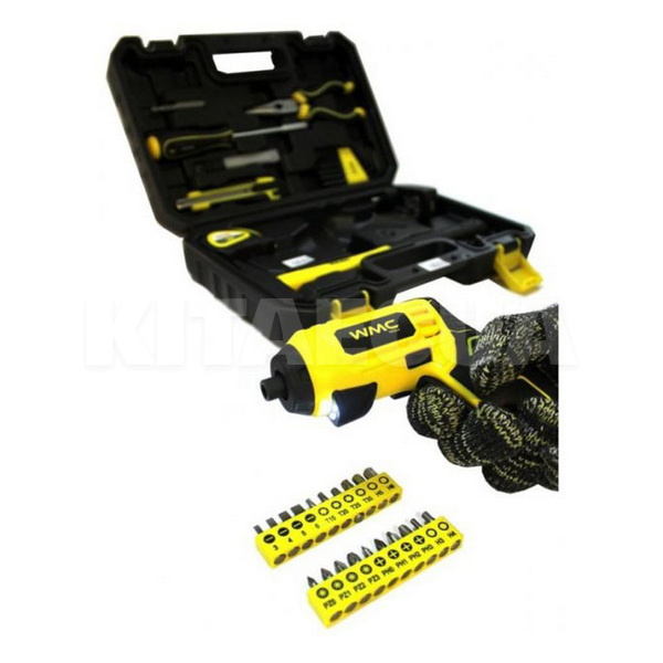 Набор инструментов 47 предметов WMC TOOLS (WT-1047) - 2