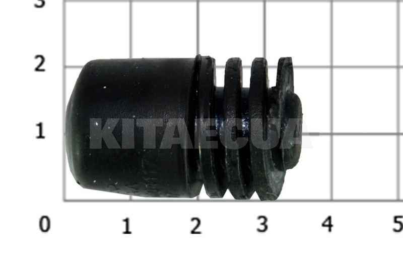 Отбойник багажника на Chery JAGGI (A11-5604117) - 2