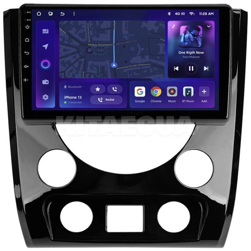 Штатна магнітола MOSS M2 4+32 Gb 9" SsangYong Rexton Y290 3 2012-2017 AMS (49440)