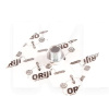 Пробка КПП зливна ORIJI на Geely EMGRAND EC7 NEW (3170100012)