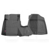 Резиновые коврики передние HONDA CR-V (2006-2012) HND клипсы Stingray (5008042)