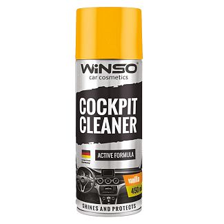 Полироль для пластика 450мл Cockpit Cleaner Winso