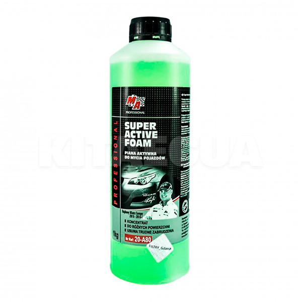 Активна піна 20-А80 Super Active Foam 1л концентрат MOJE AUTO (31251)