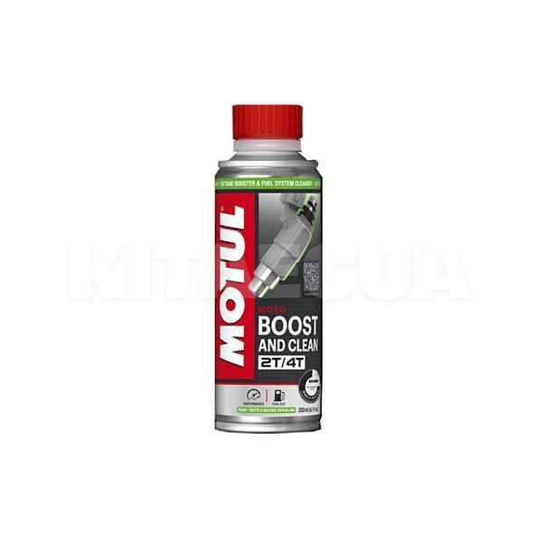 Промивання паливної системи 200мл Boost and Clean Moto MOTUL (339513)