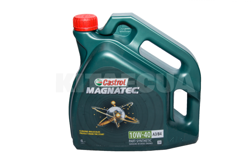 Масло моторное полусинтетическое 4л 10W-40 Magnatec A/B CASTROL (15F098) - 5