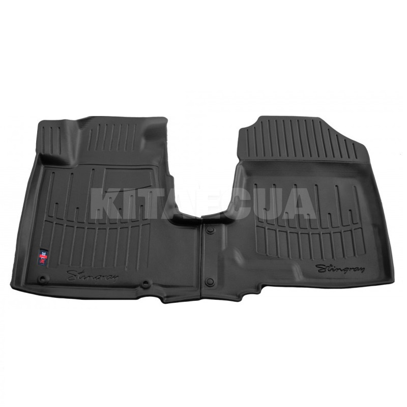 Резиновые коврики передние HONDA CR-V (2006-2012) HND клипсы Stingray (5008042)