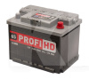 Аккумулятор 65Ач Euro (T1) 242x175x190 с обратной полярностью обслуживаемый SADA (6СТ-65Аз Profi HD)