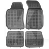 Гумові килимки в салон Skoda Superb I (2001-2008) (4шт) 200207 REZAW-PLAST (29071)