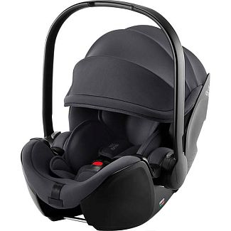 Автокресло детское BABY-SAFE PRO Midnight Grey 0-13 кг серое Britax-Romer