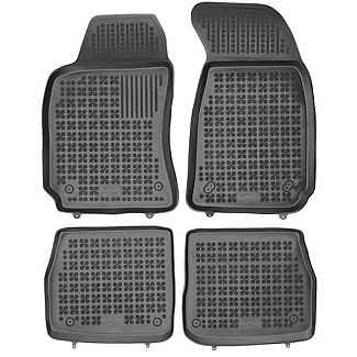Гумові килимки в салон Skoda Superb I (2001-2008) (4шт) 200207 REZAW-PLAST