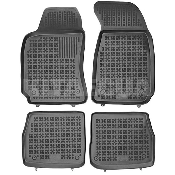 Гумові килимки в салон Skoda Superb I (2001-2008) (4шт) 200207 REZAW-PLAST (29071)