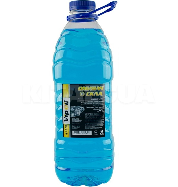 Омивач зимовий 3л "морський бриз" -20 ° С VipOil (0279880)