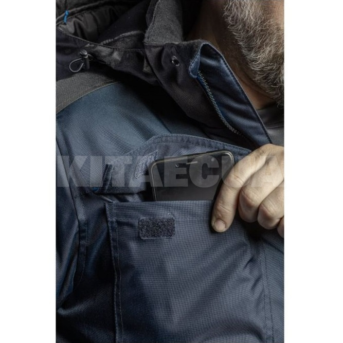 Утеплена куртка XXXL темно синя HOGERT (HT5K247-3XL) - 6
