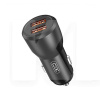 Автомобильное зарядное устройство 2USB 2.4A XO (XO-CC55-BK)
