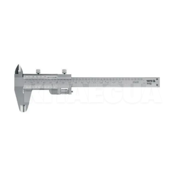 Штангенциркуль нониусный 150/0.02 мм YATO (YT-7200)