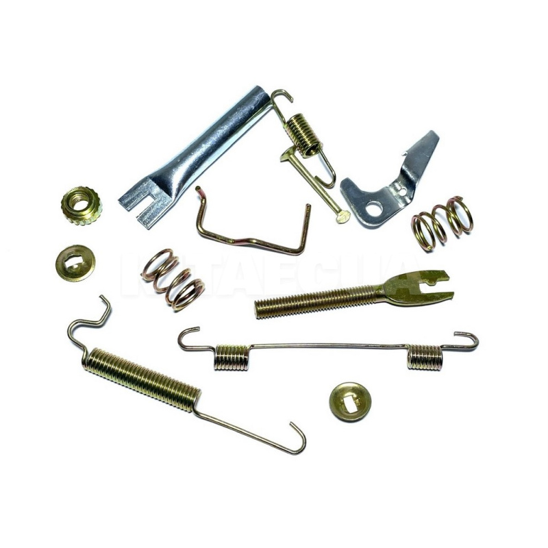 Ремкомплект барабана заднього лівого KLM Autoparts на Chery QQ (S11-5874566) - 3