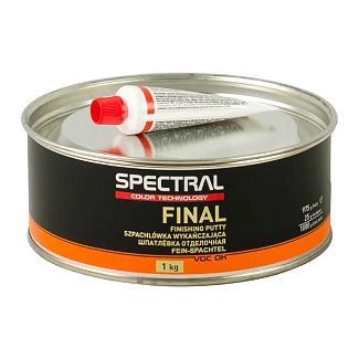 Шпаклевка с отвердителем 1кг FINAL Spectral