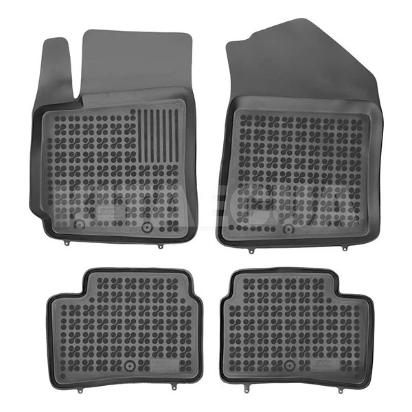 Резиновые коврики в салон Hyundai i10 II (2013-2019) (4шт) 201615 REZAW-PLAST (30600)
