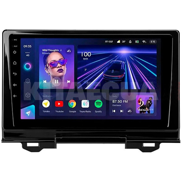 Штатна магнітола CC3 4+32 Gb 9" Honda HR-V RZ 2021-н.в. Teyes (46515)