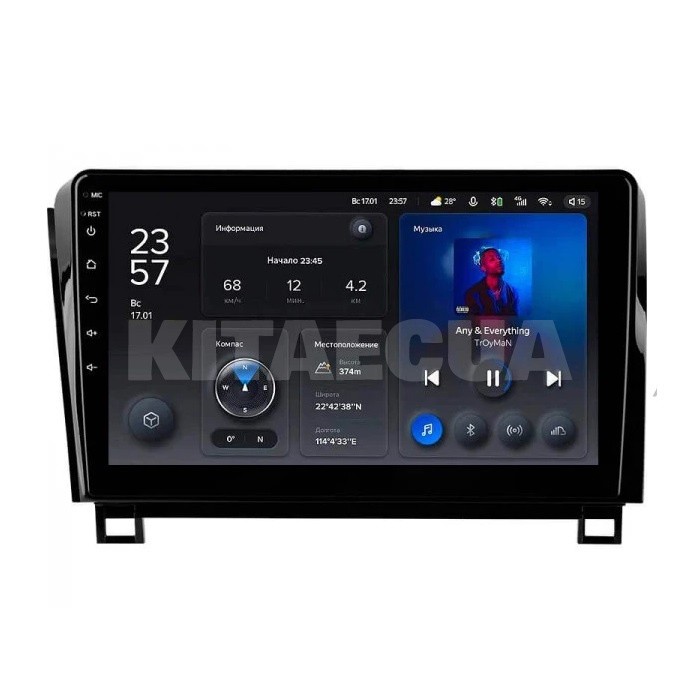 Штатна магнітола X1 2+32Gb 10" Toyota Tundra XK50 2007-2013 Teyes (26900)