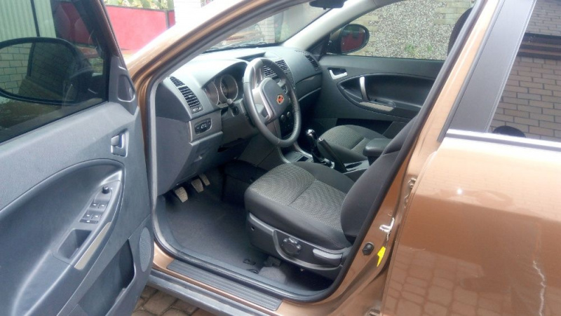 Geely Emgrand X7 2013 - 12