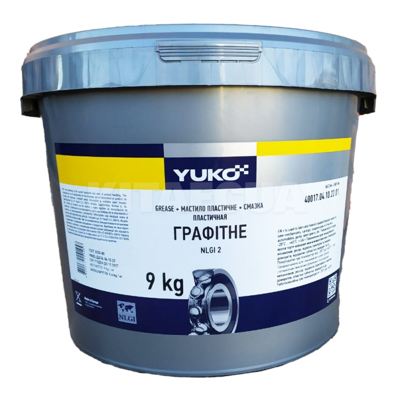 Смазка графитная 10л Graphite Yuko (4820070241457)