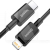 Кабель Type-C - Lightning PD 20W 2м чорний BASEUS (CATLYS-C01)