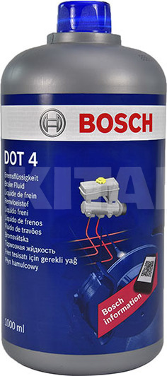 Тормозная жидкость 1л DOT4 Bosch (1987479107)