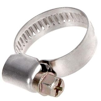 Хомут червячный нержавейка W2 25-40 мм 9мм VITOL