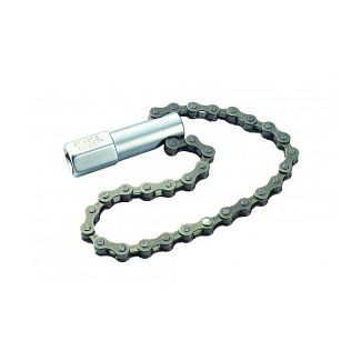 Съемник масляного фильтра цепной до 120 мм FORCE