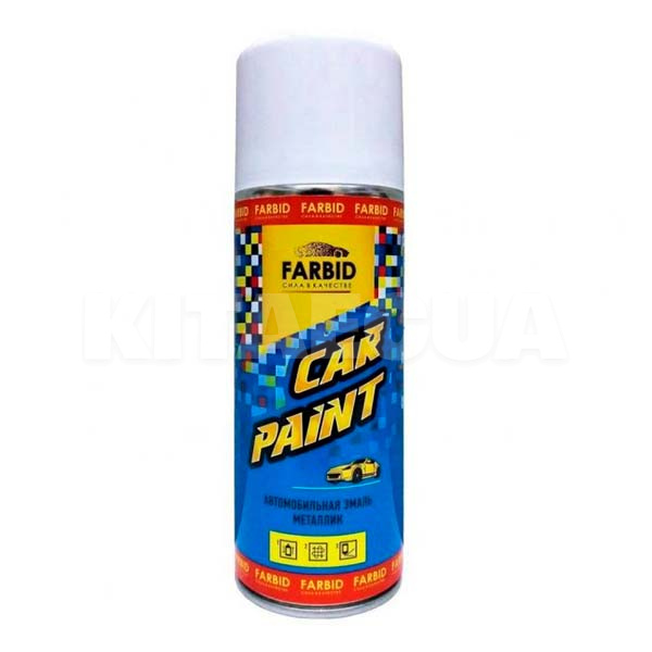 Краска-эмаль металлик 400мл "Паннакота" 871167 FARBID (00000262094-FARBID)