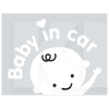 Наклейка "Baby in car" хлопчик 155х126 мм VITOL (STICKER-BIC-BOY)