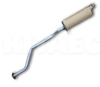 Глушитель на Lifan 520 Breeze (LAL1201200) - 2