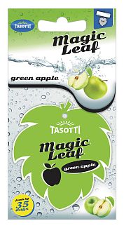 Ароматизатор сухий листок "зелене яблуко" Magic Leaf Green Apple TASOTTI