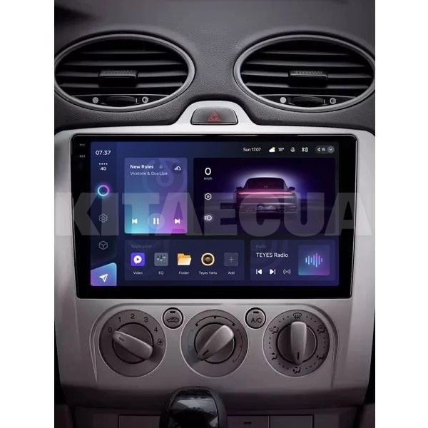 Штатна магнітола CC3 2k 4+32Gb 9" Ford Focus 2 Mk 2 2004-2011 (F1) Teyes (36196) - 2