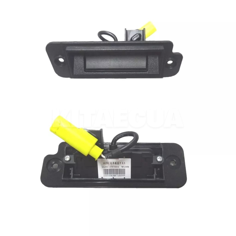 Ручка открытия двери багажника наружняя BYD на BYD Song Plus (12665823-00)