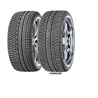 Шина зимова 255/40R20 101V XL N0 Michelin